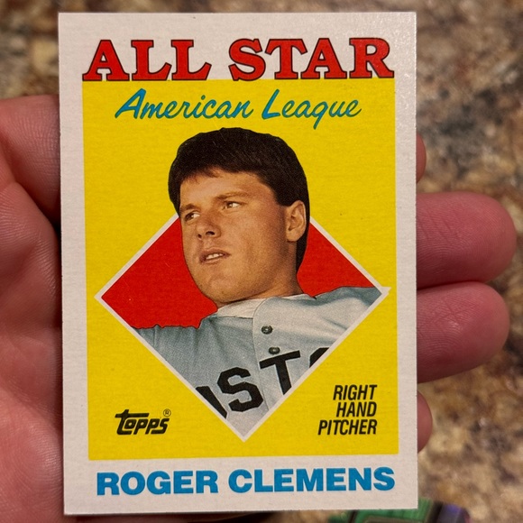 Roger Clemens - Picture 1 of 2